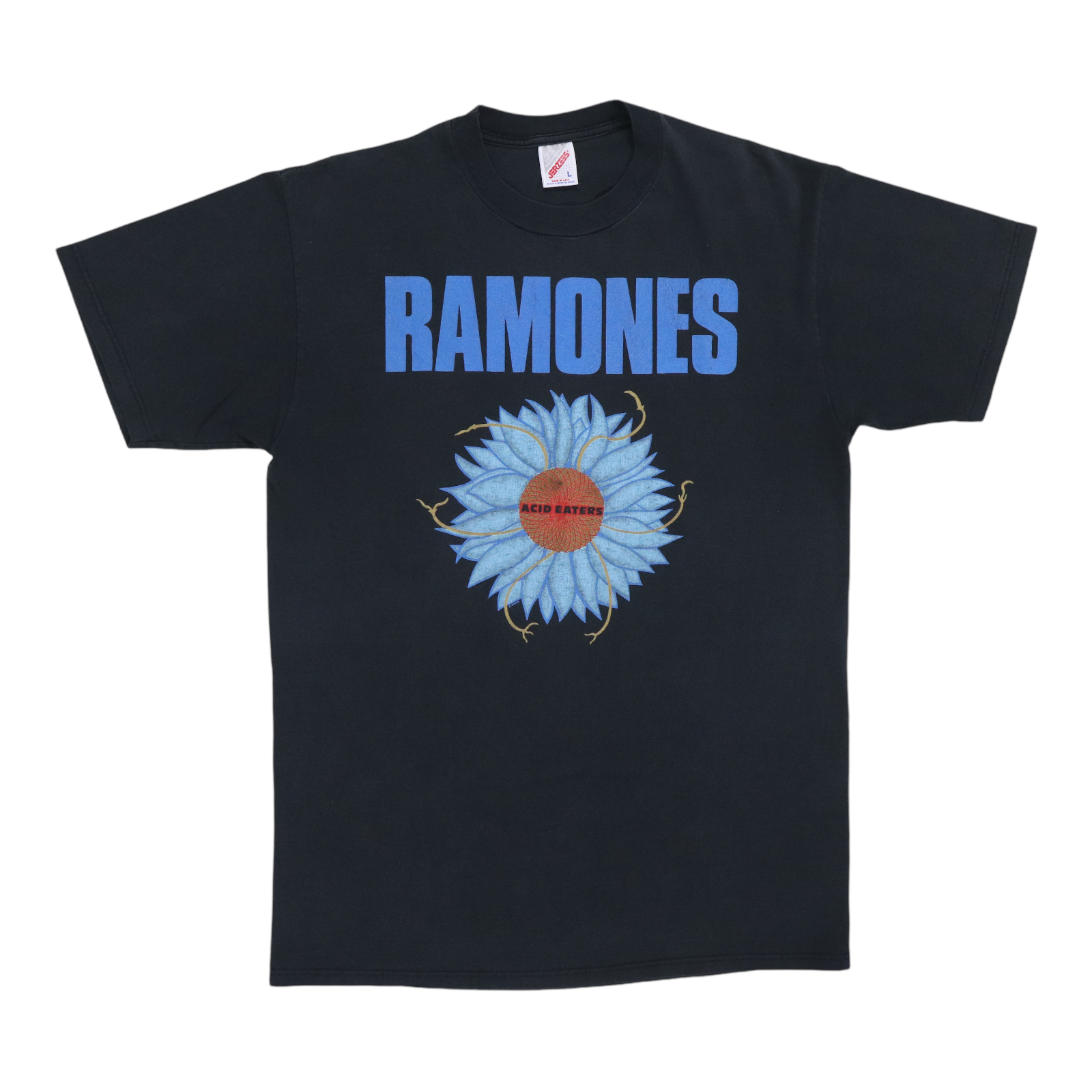 Original vintage 1994 Ramones Acid Eaters Tour Shirt | WyCo Vintage