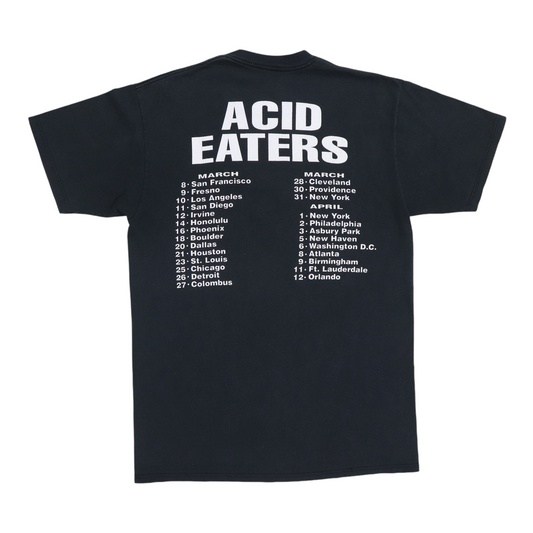 1994 Ramones Acid Eaters Tour Shirt Back