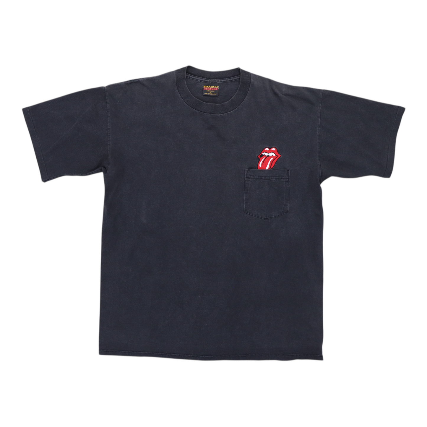 1994 Rolling Stones Pocket Tee Shirt
