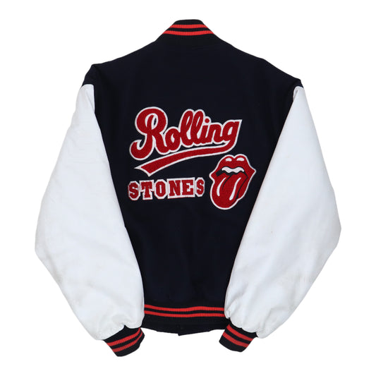 1994 Rolling Stones Varsity Jacket Back
