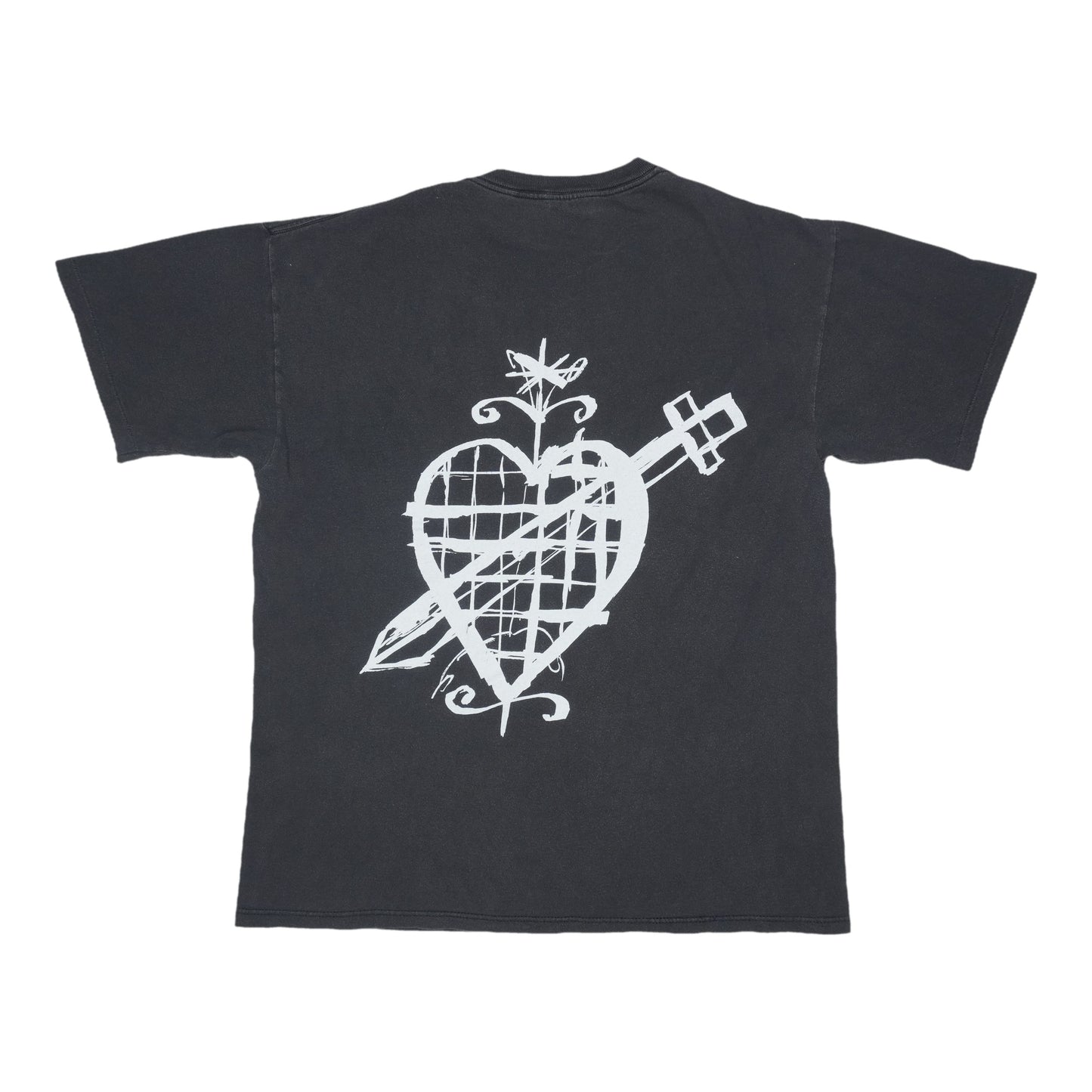 1994 Rolling Stones Voodoo Lounge Shirt Back