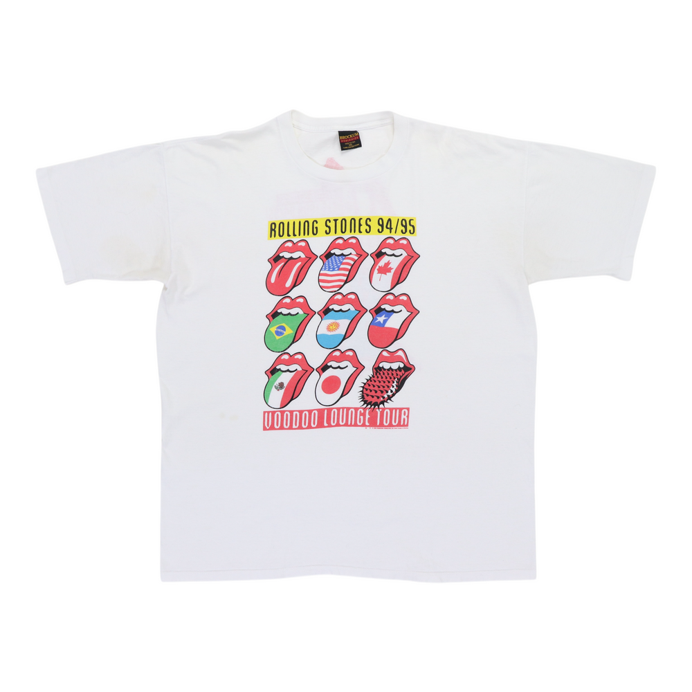 1994 Rolling Stones Voodoo Lounge Tour Shirt