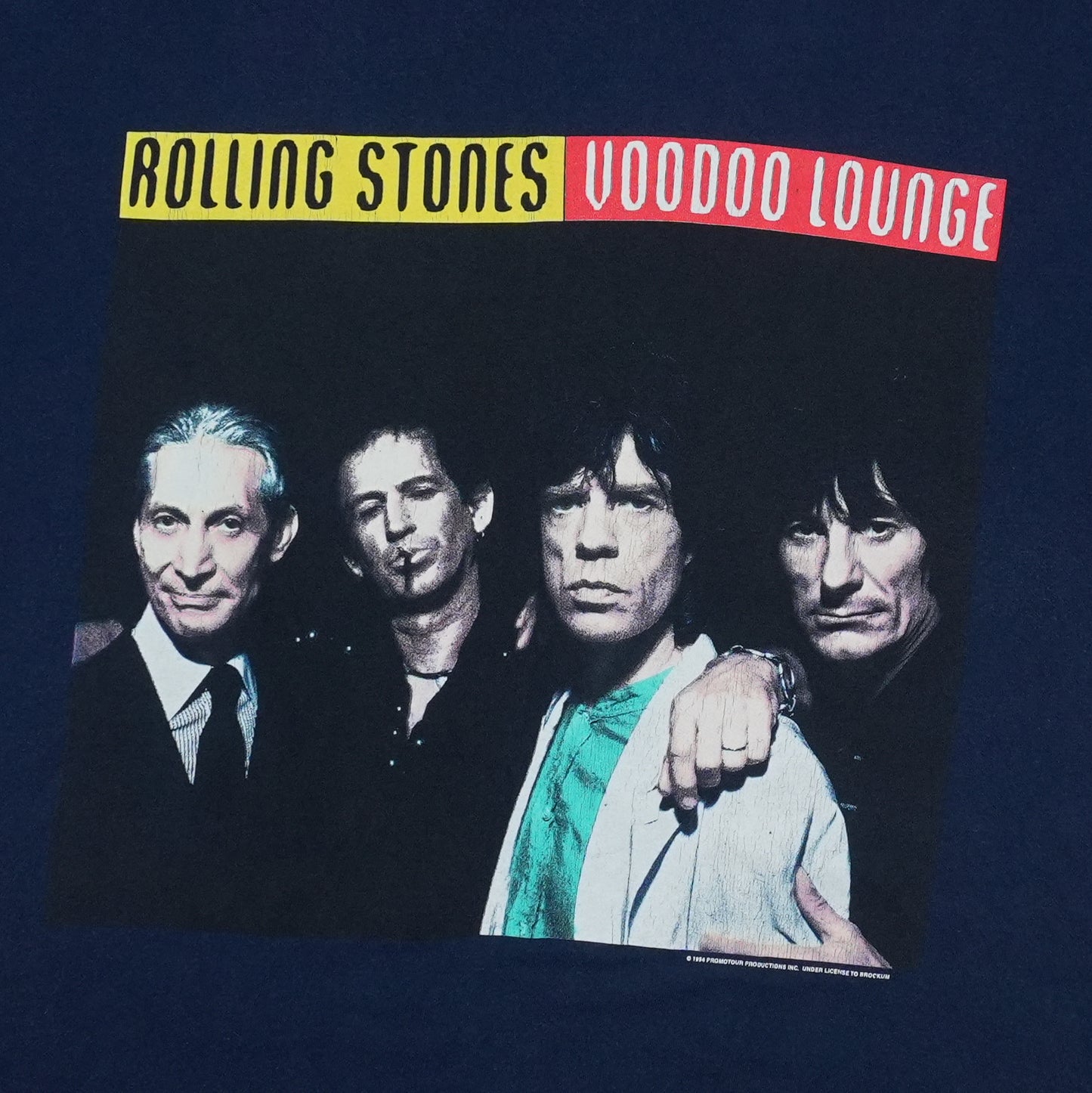 1994 Rolling Stones Voodoo Lounge Tour Shirt