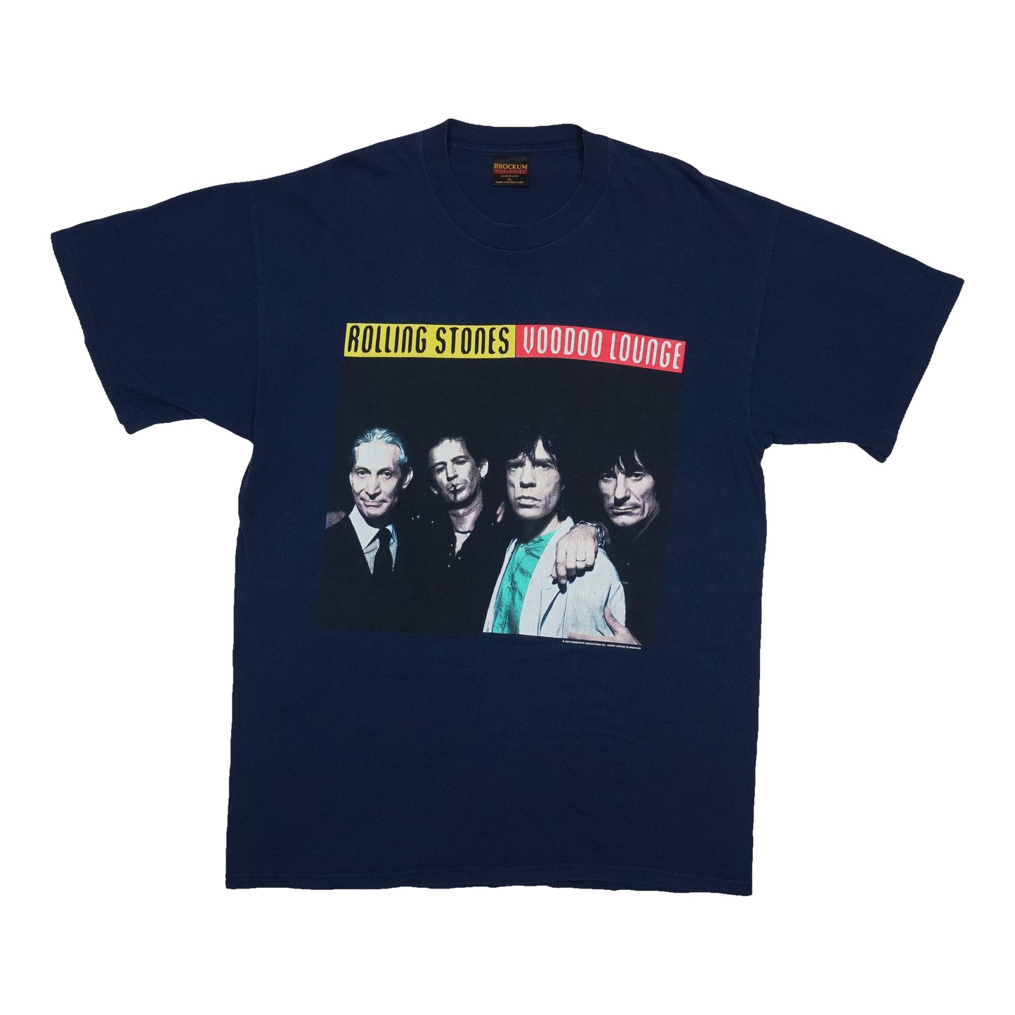 1994 Rolling Stones Voodoo Lounge Tour Shirt