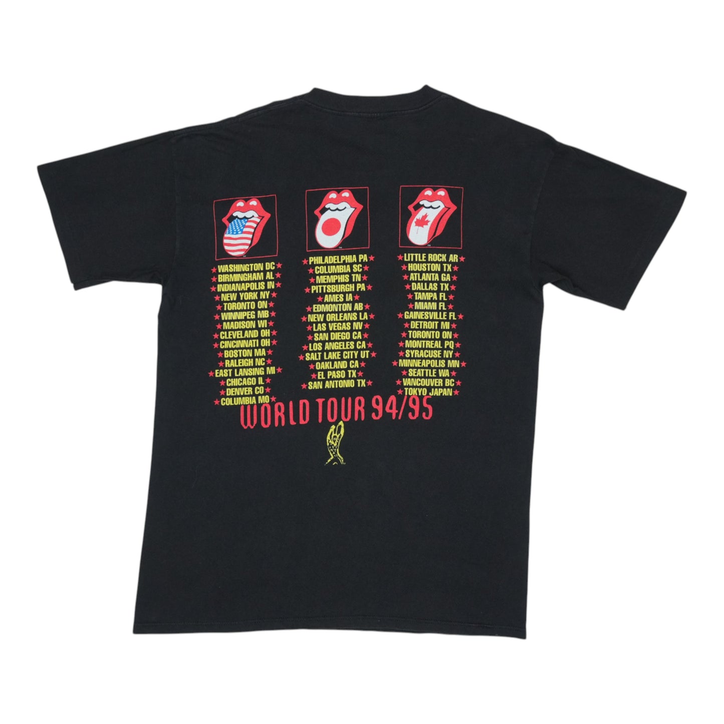 1994 Rolling Stones Voodoo Lounge Tour Shirt