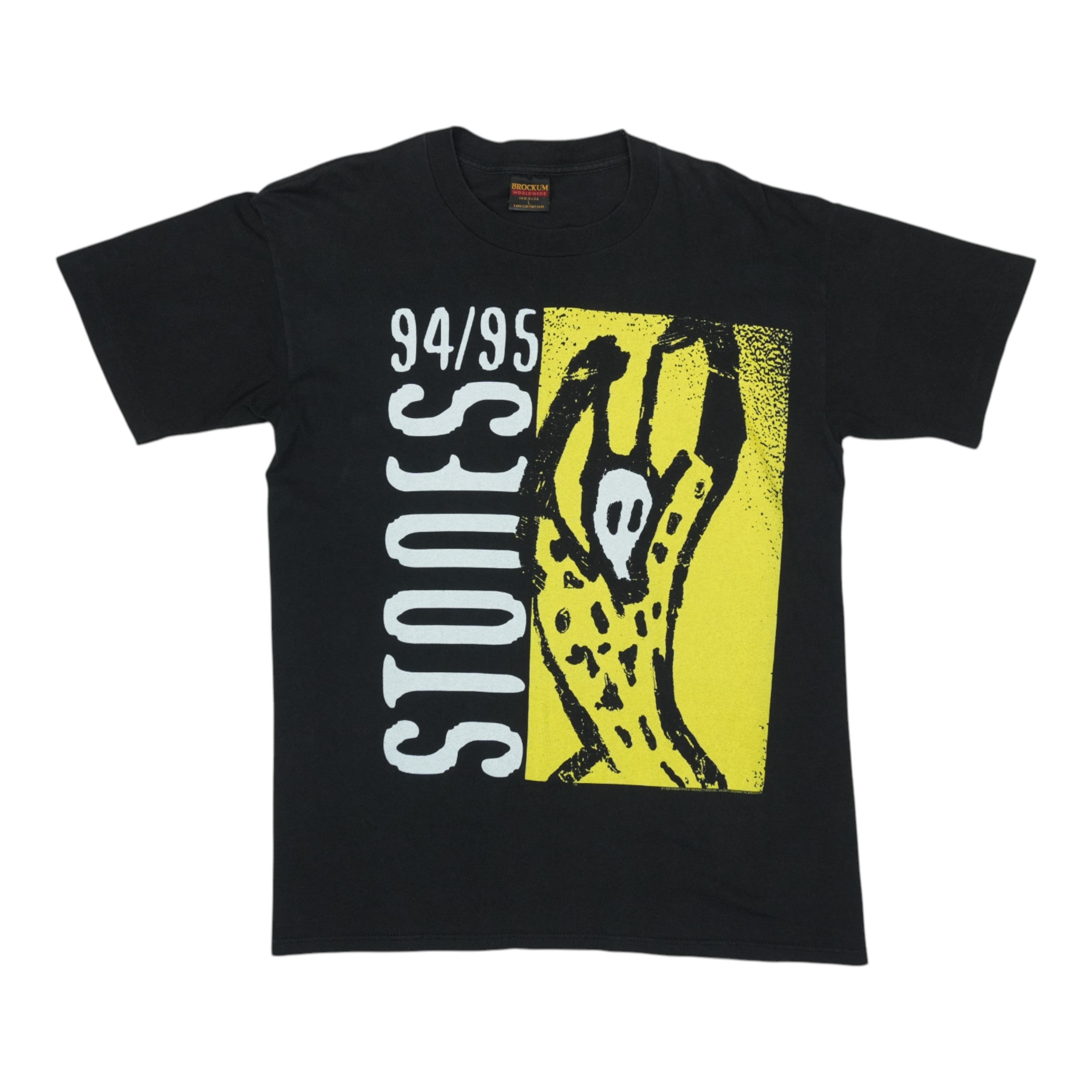 1994 Rolling Stones Voodoo Lounge Tour Shirt | Authentic Vintage