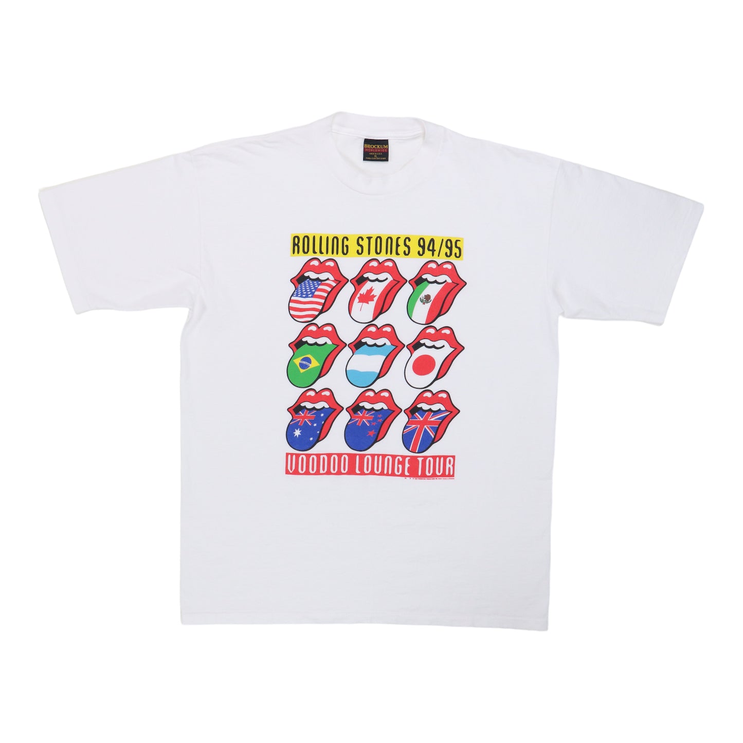 1994 Rolling Stones Voodoo Lounge Tour Shirt