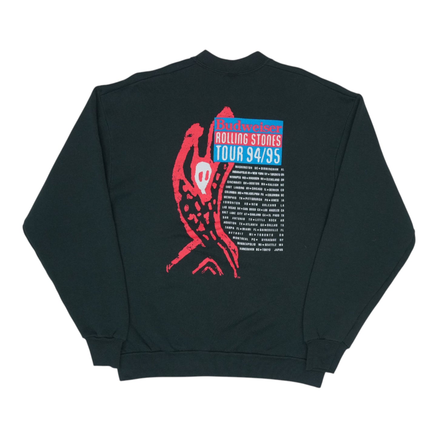 1994 Rolling Stones Voodoo Lounge Tour Sweatshirt