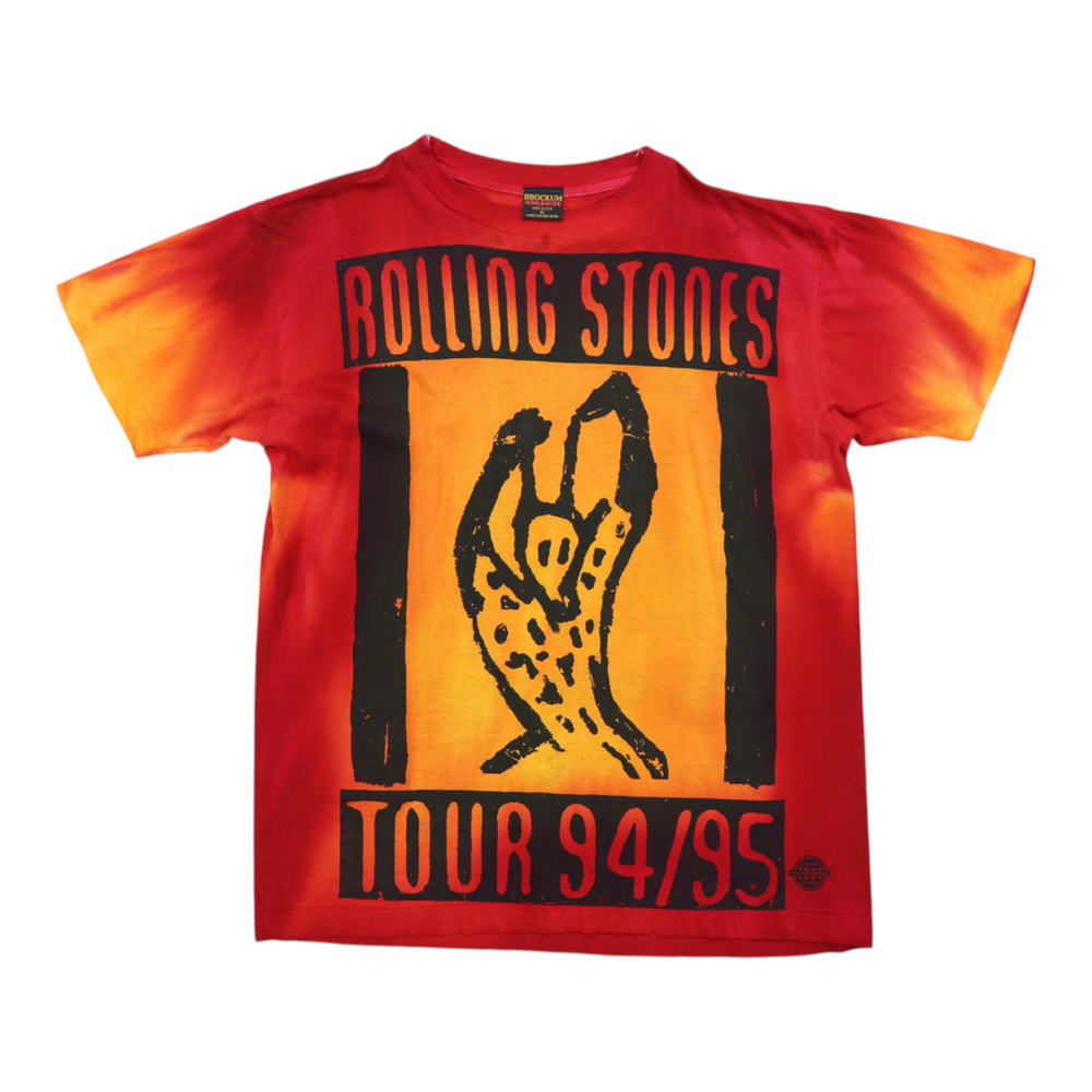1994 Rolling Stones Voodoo Lounge Tour Tie Dye Tour Shirt