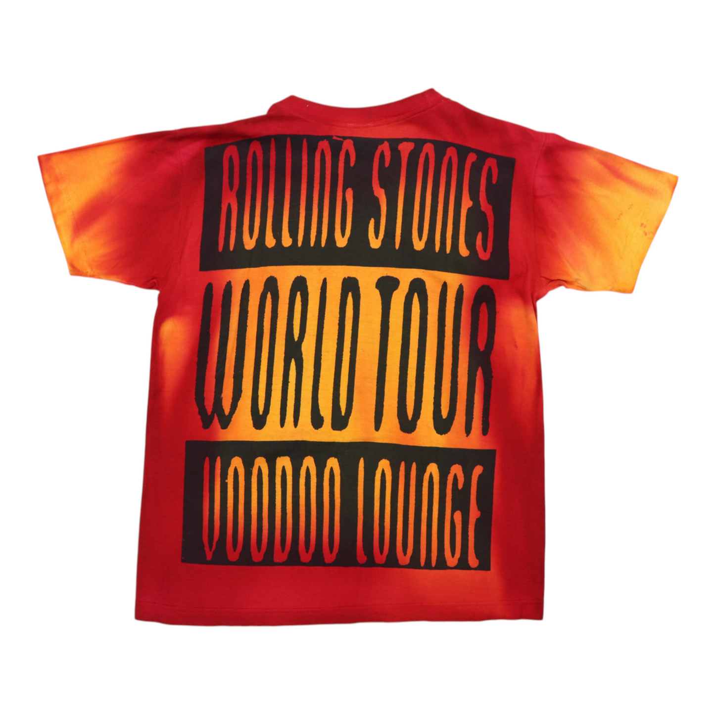 1994 Rolling Stones Voodoo Lounge Tour Tie Dye Tour Shirt