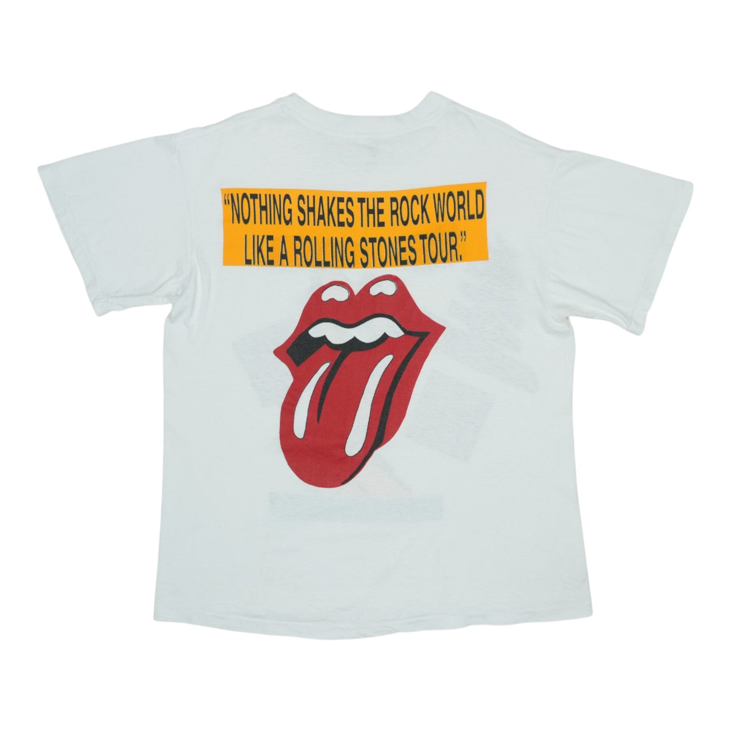 1994 Rolling Stones Voodoo Lounge Tour shirt Back