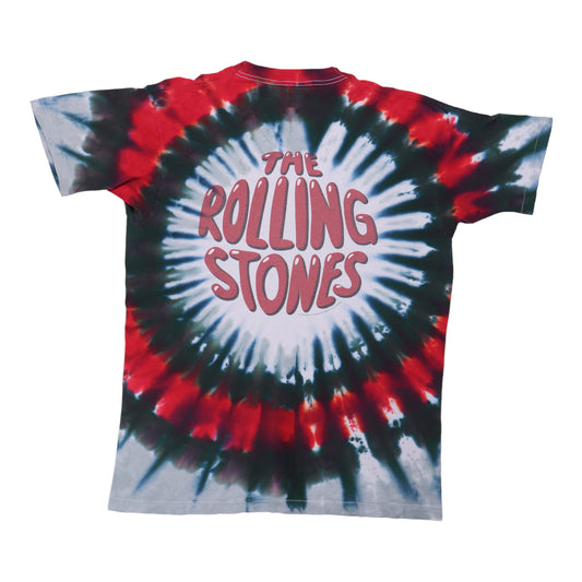 1994 Rolling stones Tie Dye Shirt Back