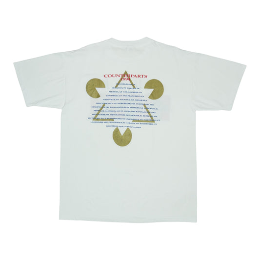 1994 Rush Counterparts Tour Shirt Back