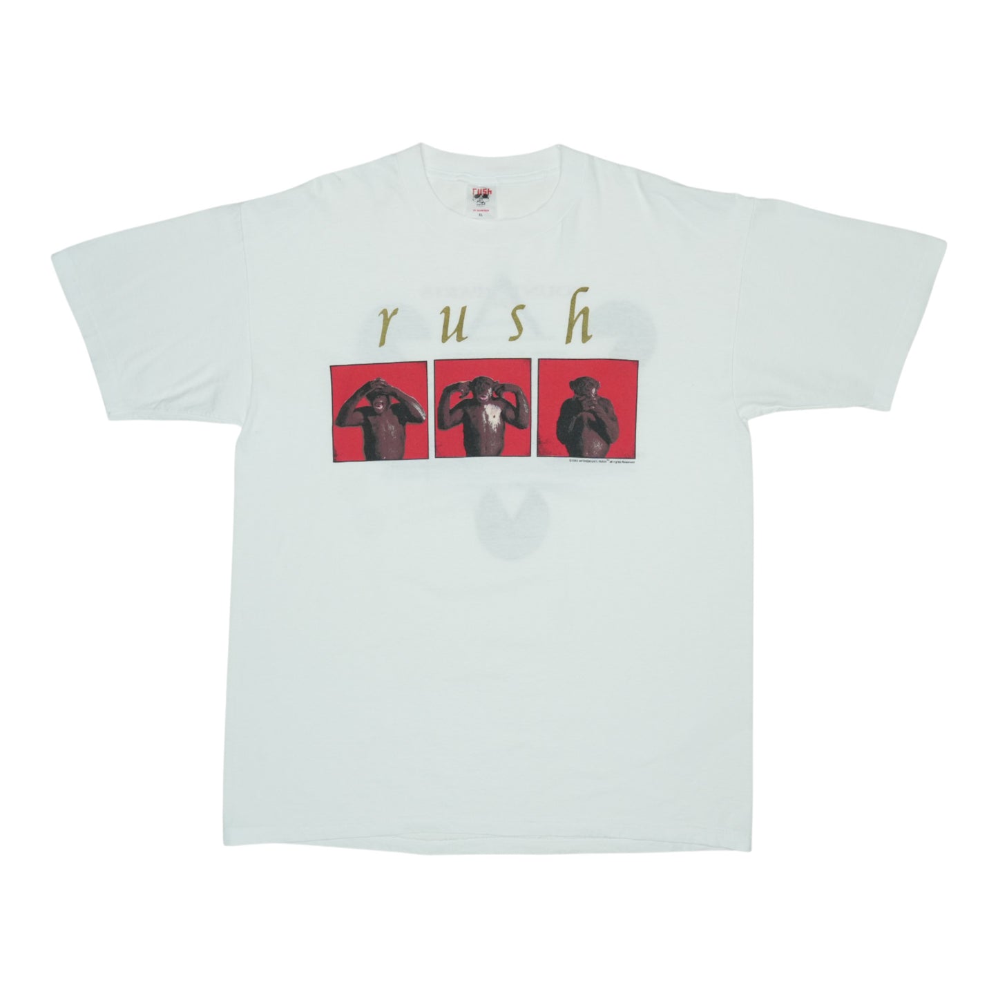 1994 Rush Counterparts Tour Shirt