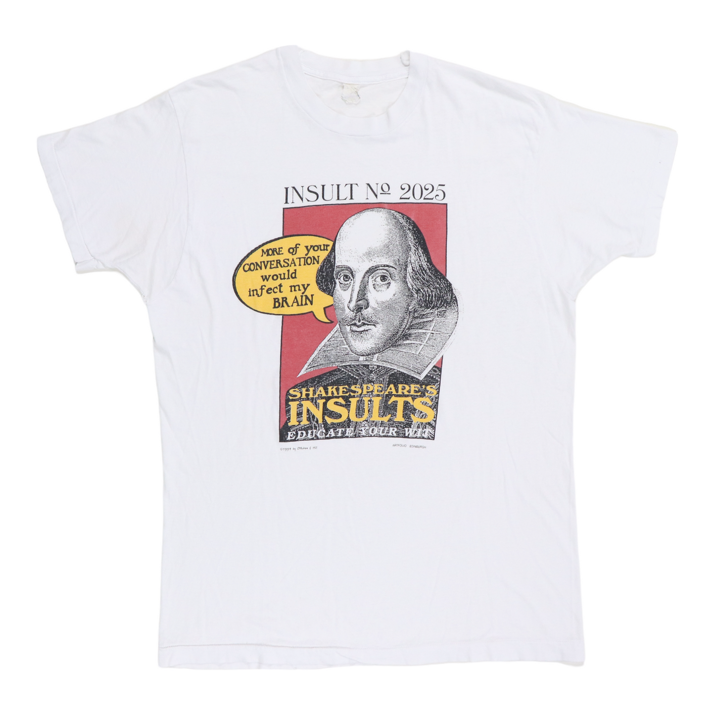 1994 Shakespeare's Insults Shirt