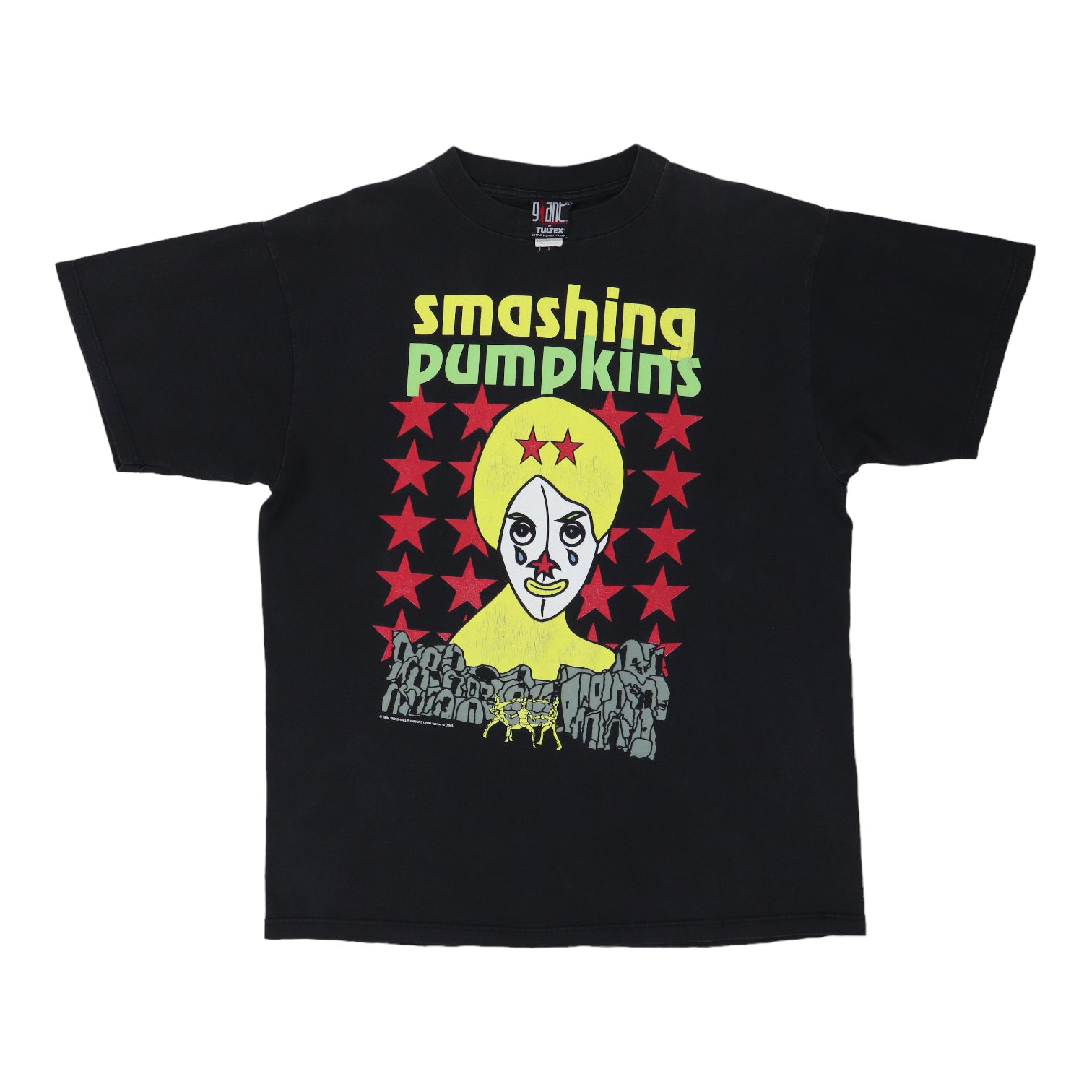 1994 Smashing Pumpkins Clown Shirt – WyCo Vintage