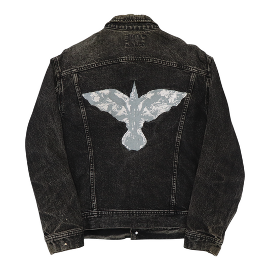 1994 The Crow Denim Jacket Back