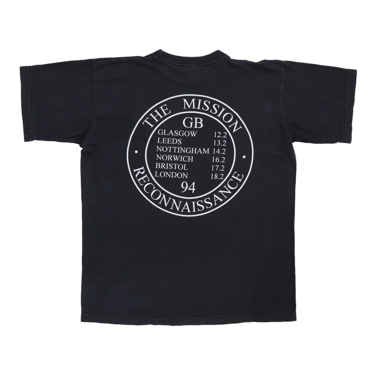 1994 The Mission Reconnaissance Tour Shirt