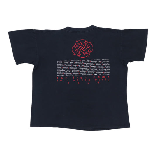 1994 Traffic Far From Home Tour Shirt Back