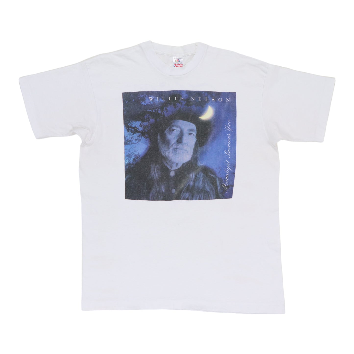 1994 Willie Nelson Moonlight Becomes You Tour Shirt