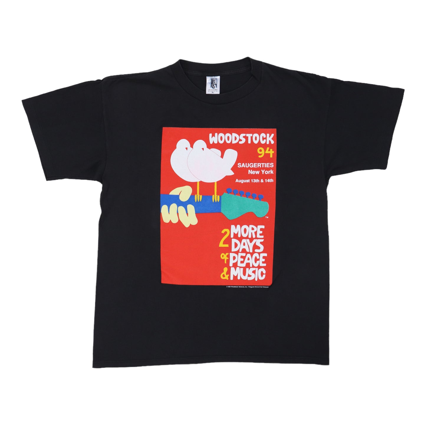 1994 Woodstock Concert Shirt