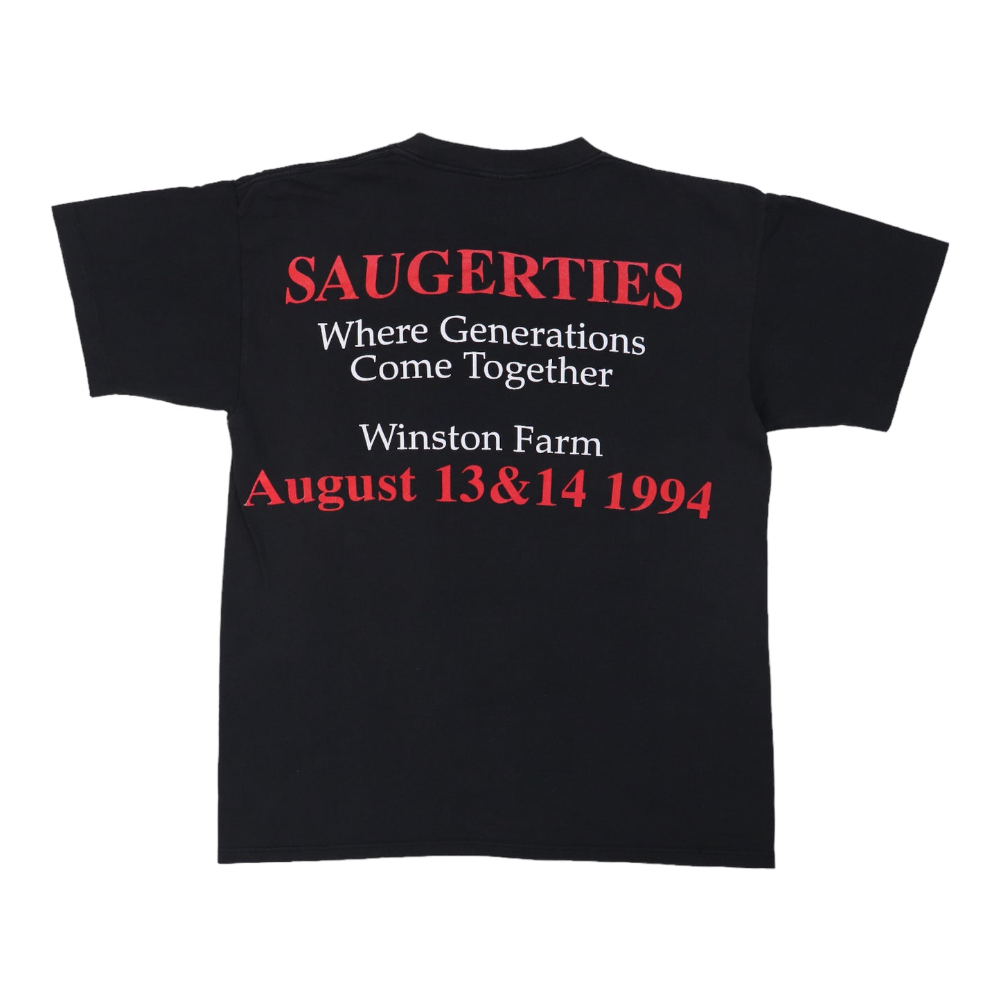 1994 Woodstock Concert Shirt