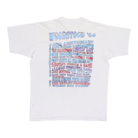 1994 Woodstock Concert Shirt Back
