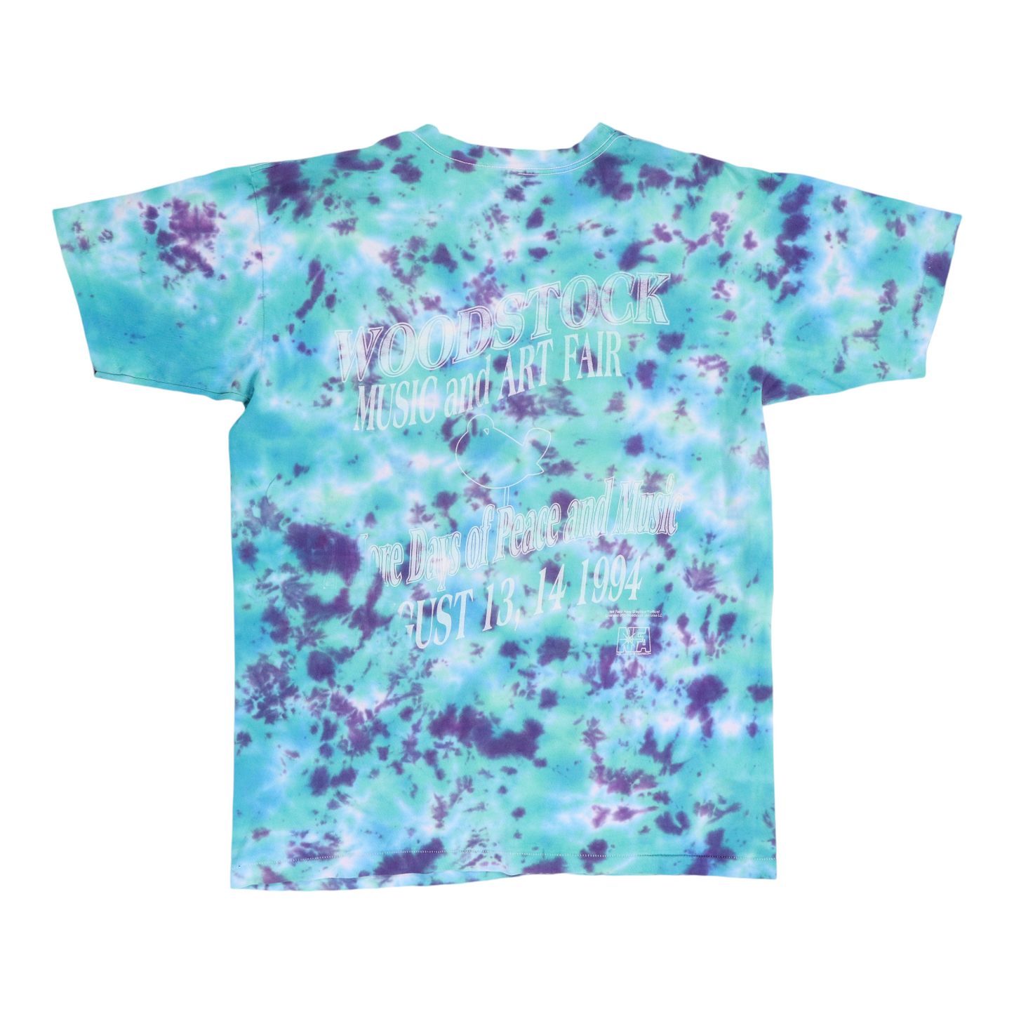 1994 Woodstock Concert Tie Dye Shirt