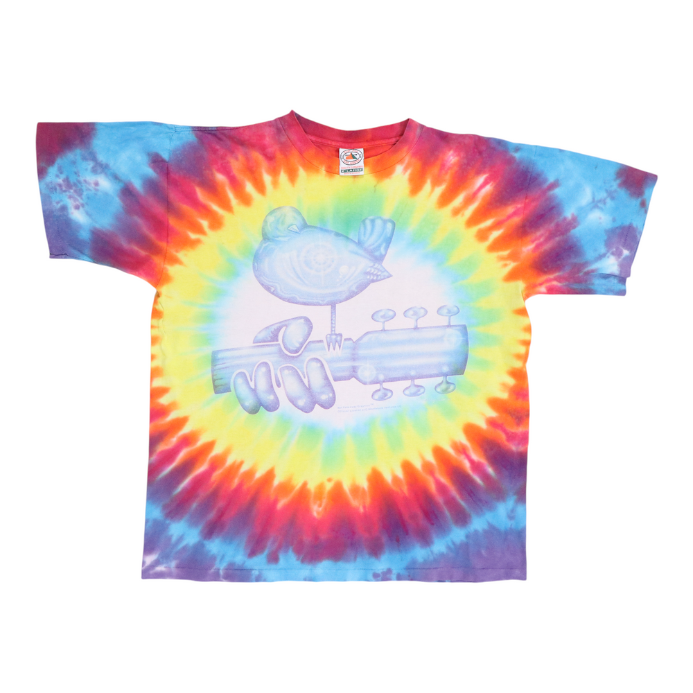 1994 Woodstock Music Festival Concert Tie Dye Shirt