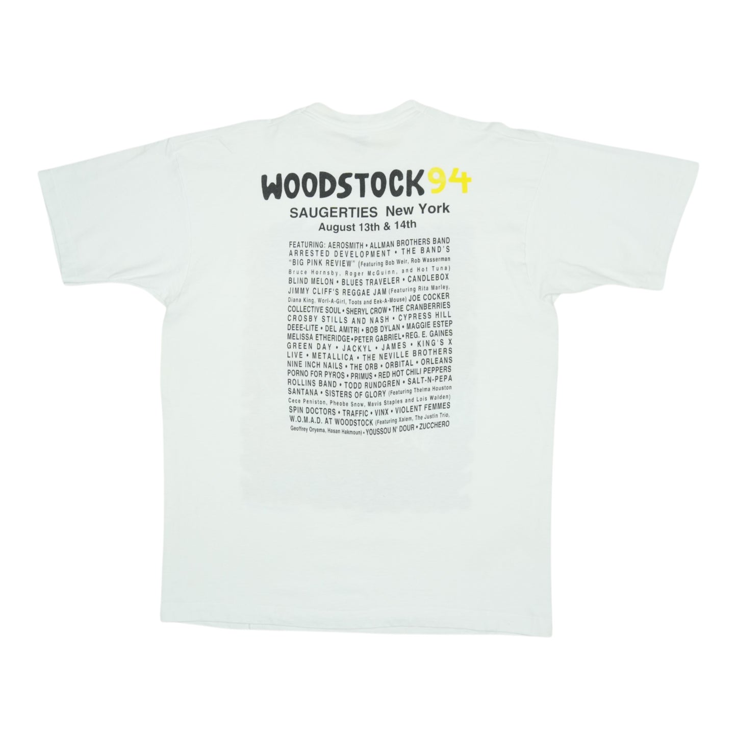 1994 Woodstock Music Festival Shirt