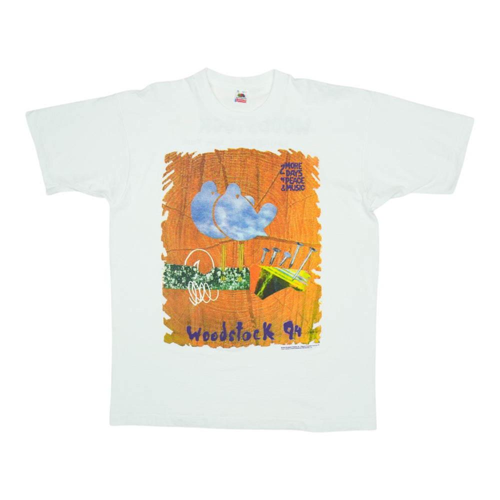 1994 Woodstock Music Festival Shirt