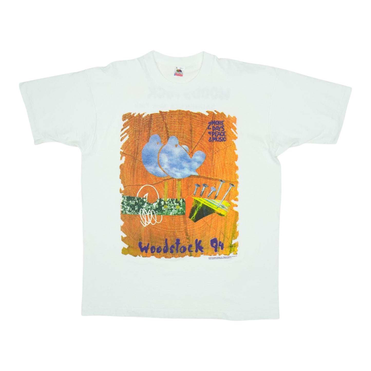 1994 Woodstock Music Festival Shirt