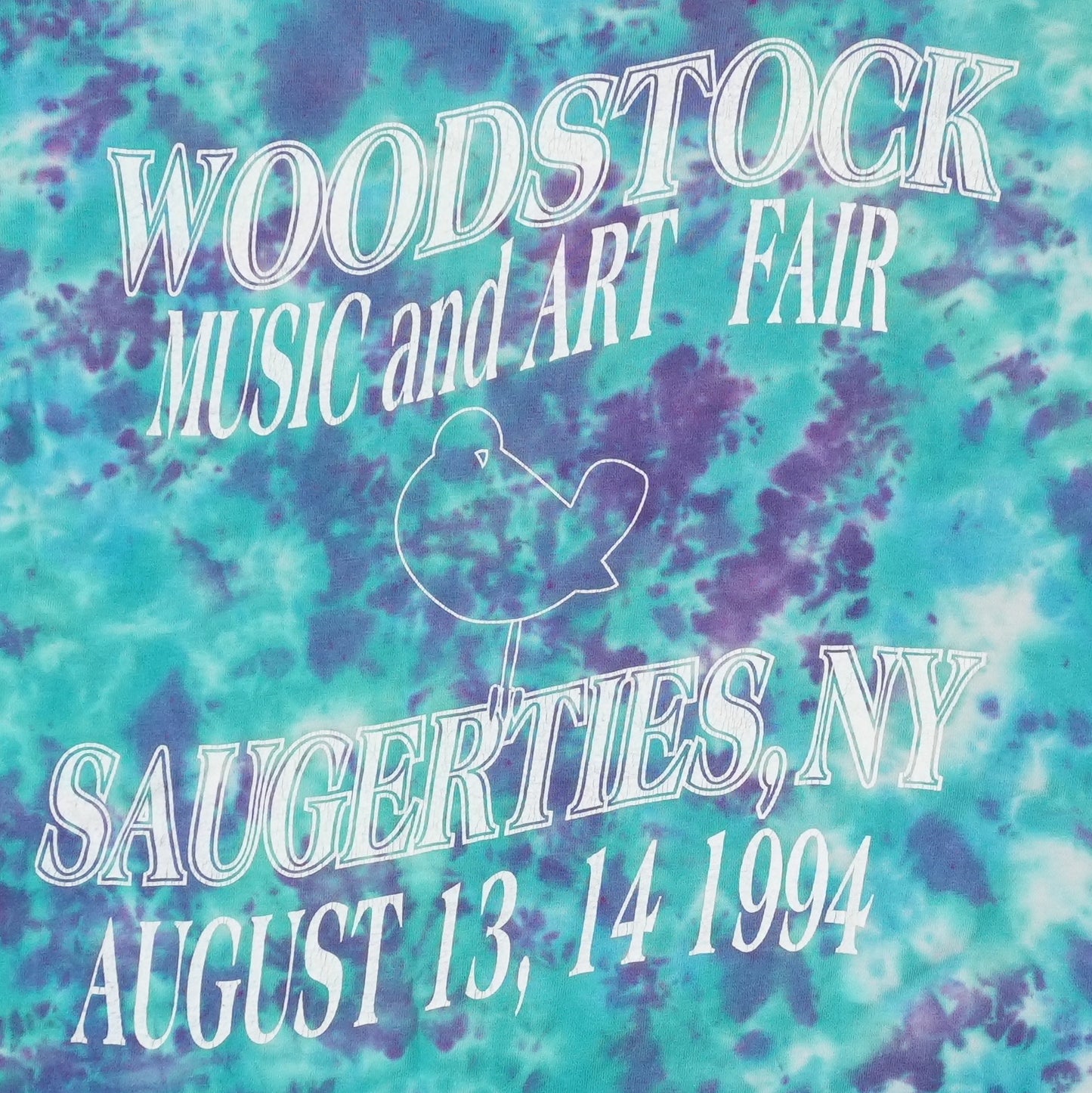 1994 Woodstock Tie-Dye Shirt