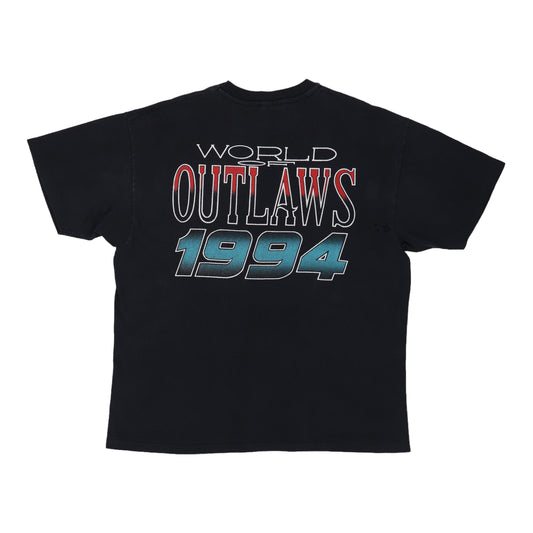 1994 World Of Outlaws Shirt Back
