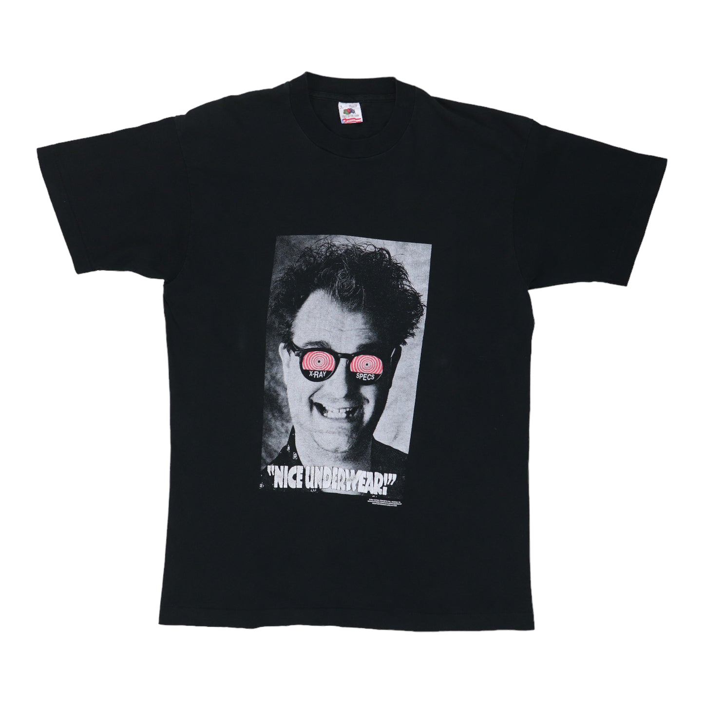 1994 X-Ray Specs Nice Underwear Shirt