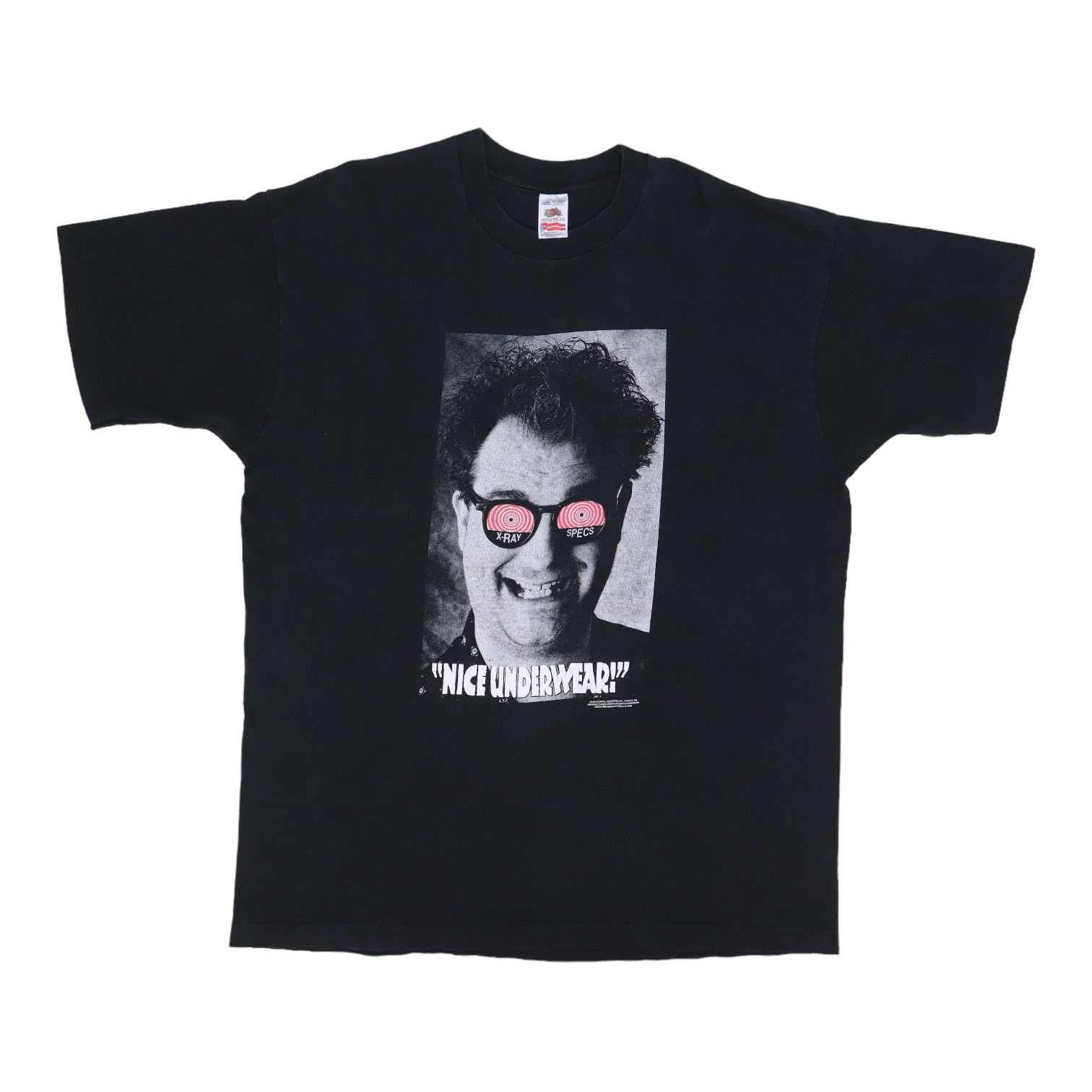 1994 X-Ray Specs Nice Underwear Shirt | Authentic Vintage Tee