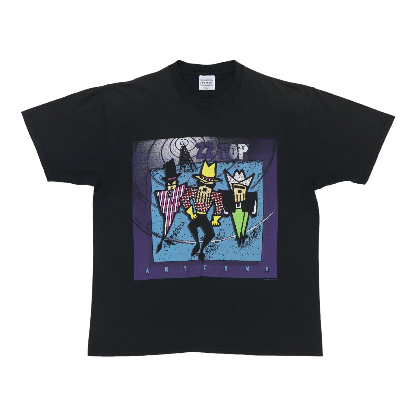 1994 ZZ Top Antenna Tour Shirt