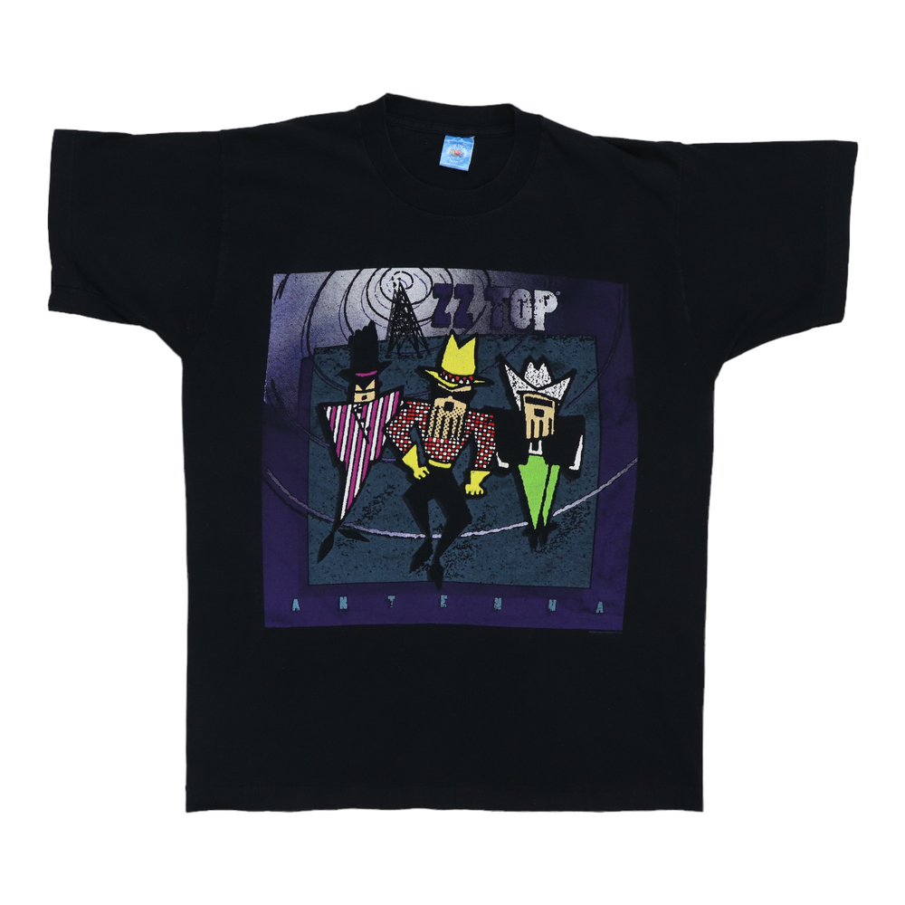 1994 ZZ Top Antenna World Tour Shirt
