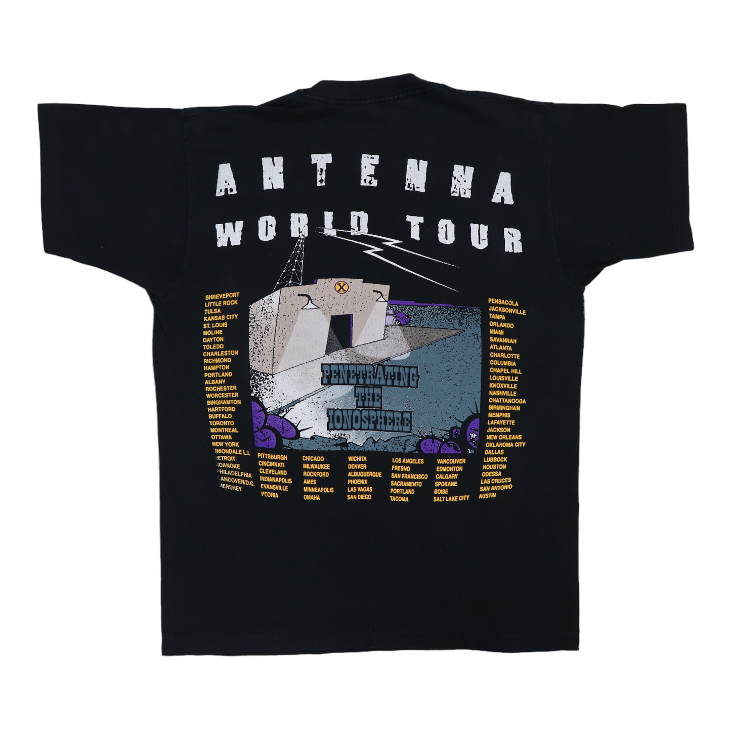 1994 ZZ Top Antenna World Tour Shirt