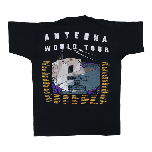 1994 ZZ Top Antenna World Tour Shirt Back