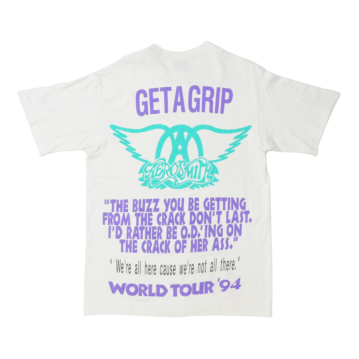 1994 Aerosmith Get a Grip Tour Shirt