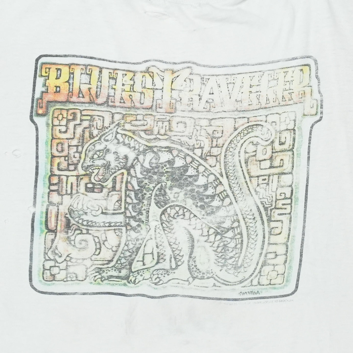 1994 Blues Traveler Tour Shirt