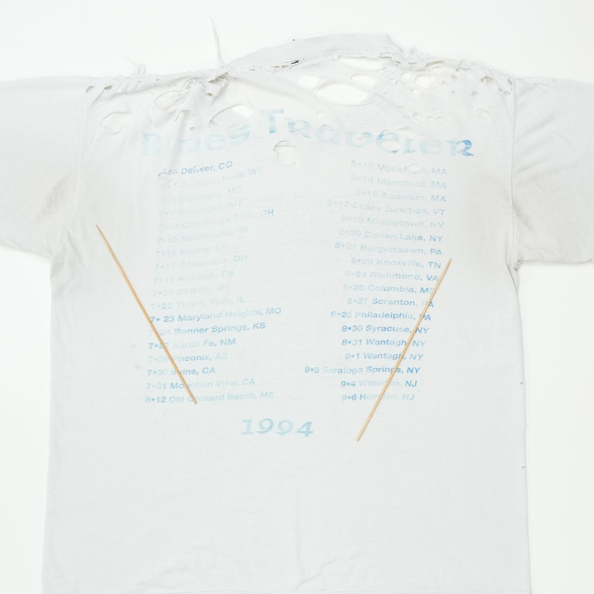 1994 Blues Traveler Tour Shirt