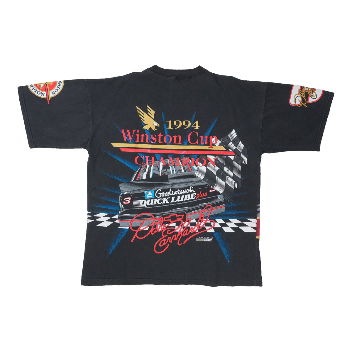 1994 Dale Earnhardt 7 Time Winston Cup Champion Shirt