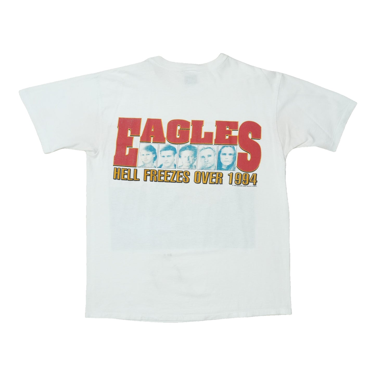 1994 Eagles Hell Freezes Over Shirt
