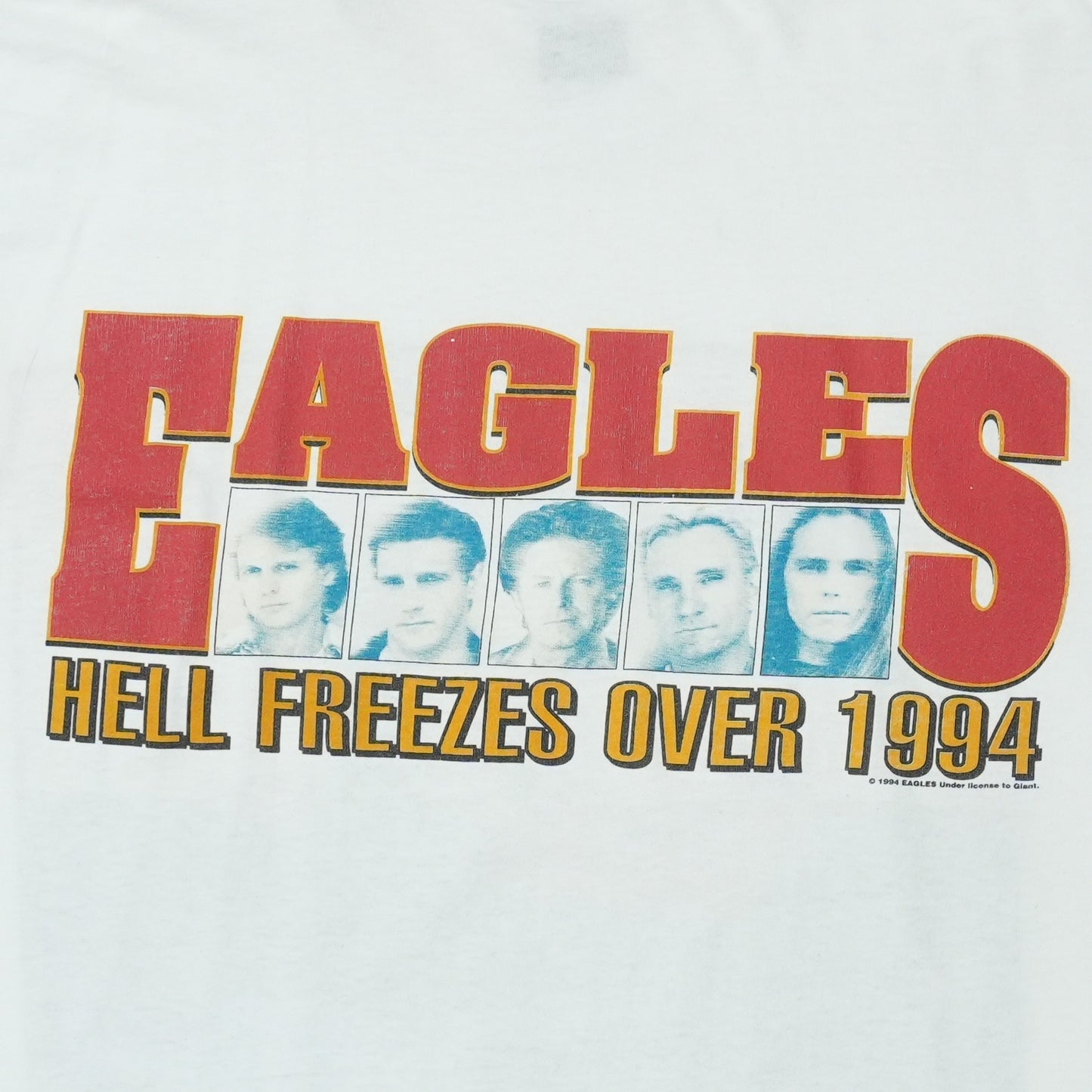 1994 Eagles Hell Freezes Over Shirt