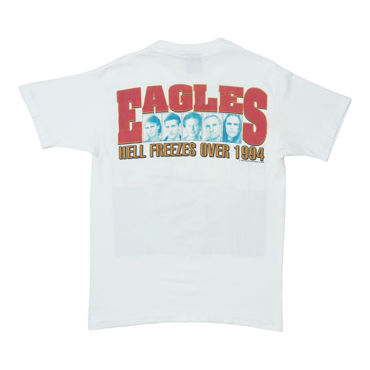 1994 Eagles Hell Freezes Over Tour Shirt