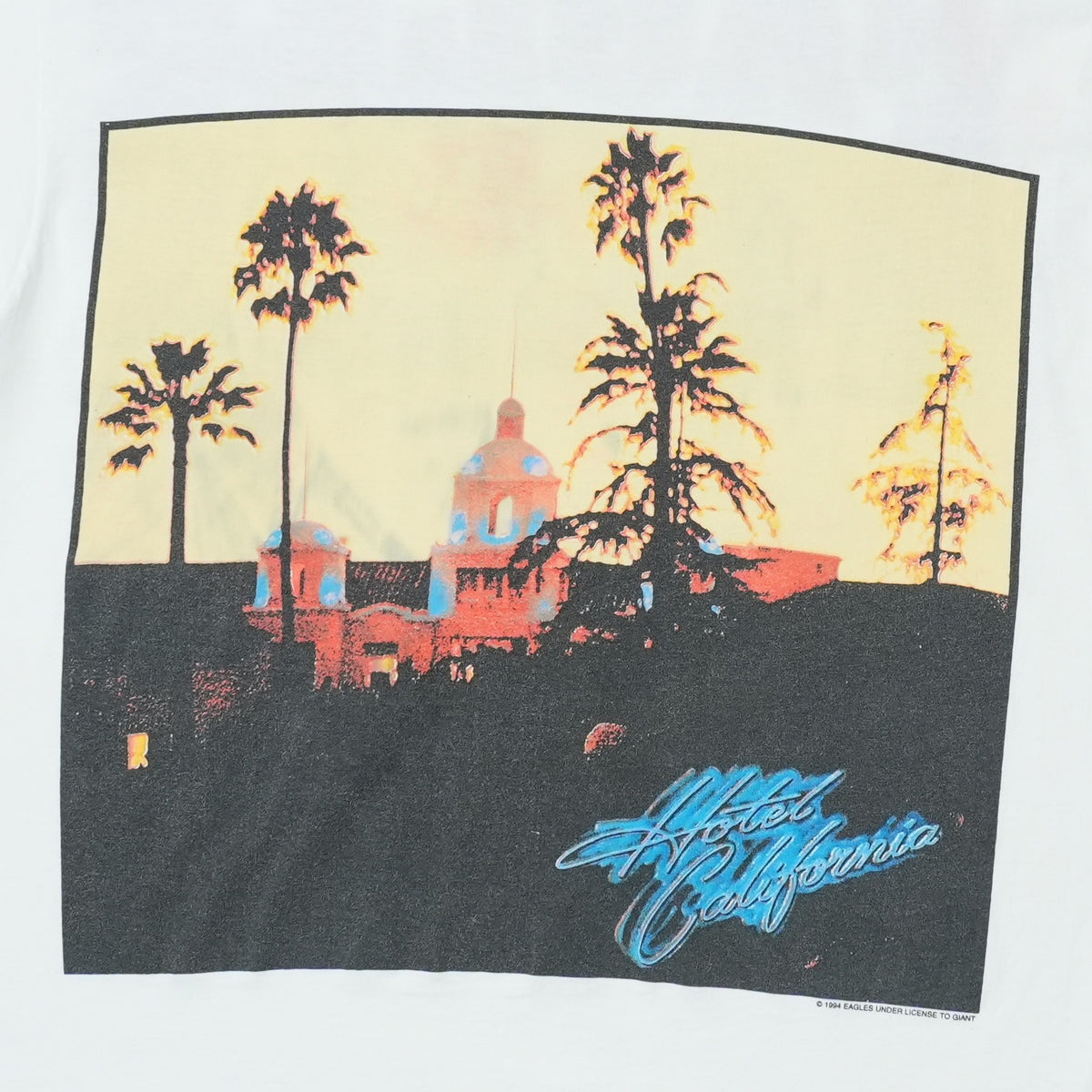1994 Eagles Hell Freezes Over Tour Shirt