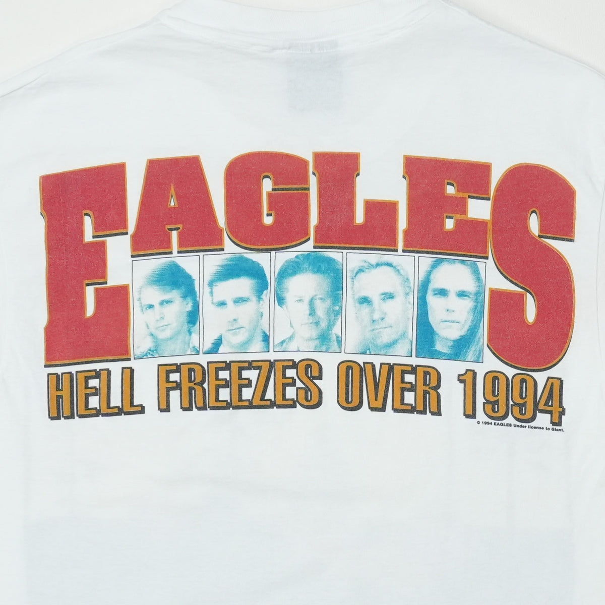 1994 Eagles Hell Freezes Over Tour Shirt