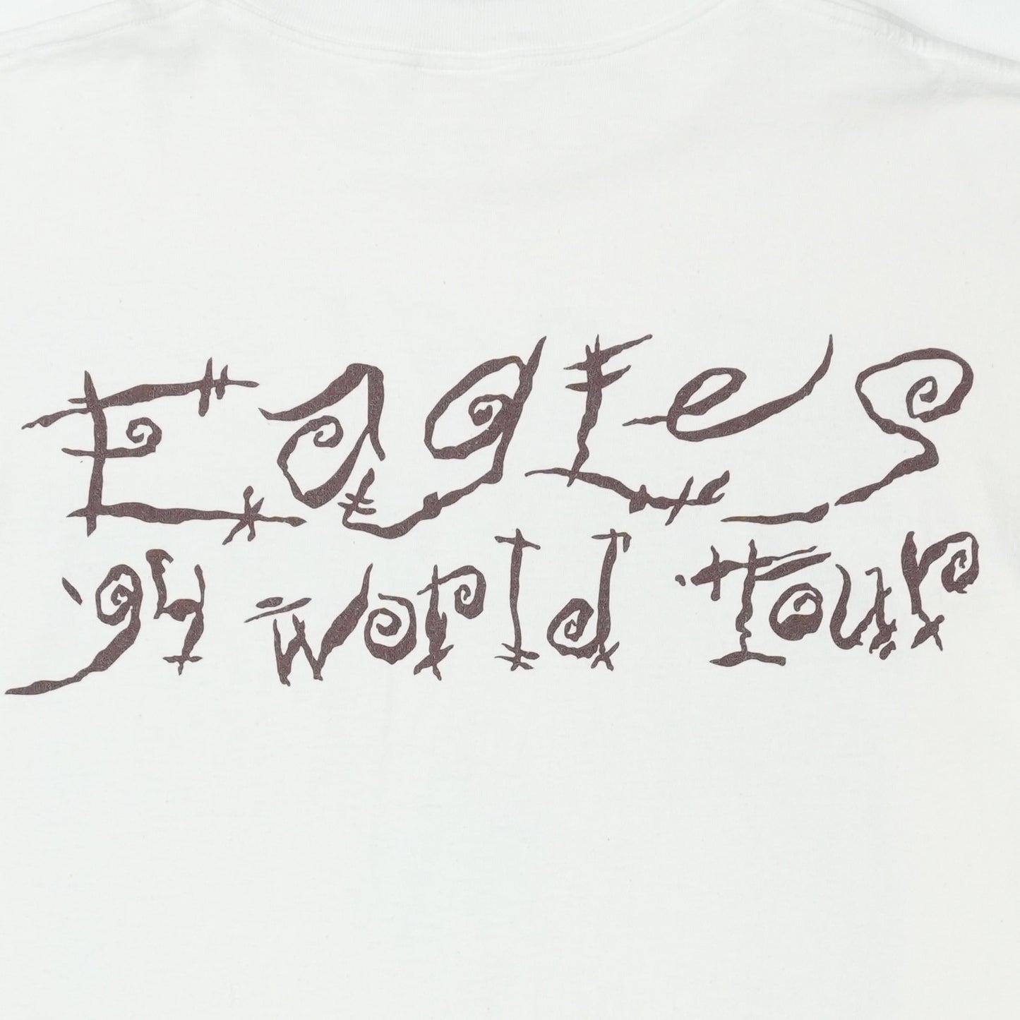 1994 Eagles World Tour Shirt